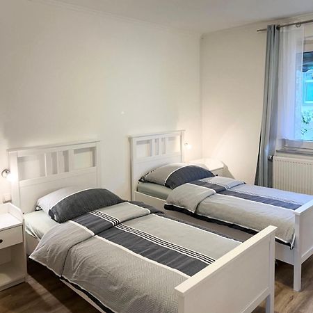 Duesseldorf Messe And Airport, 2-Bedroom Apartment With Kitchen And Garden 뒤스부르크 외부 사진