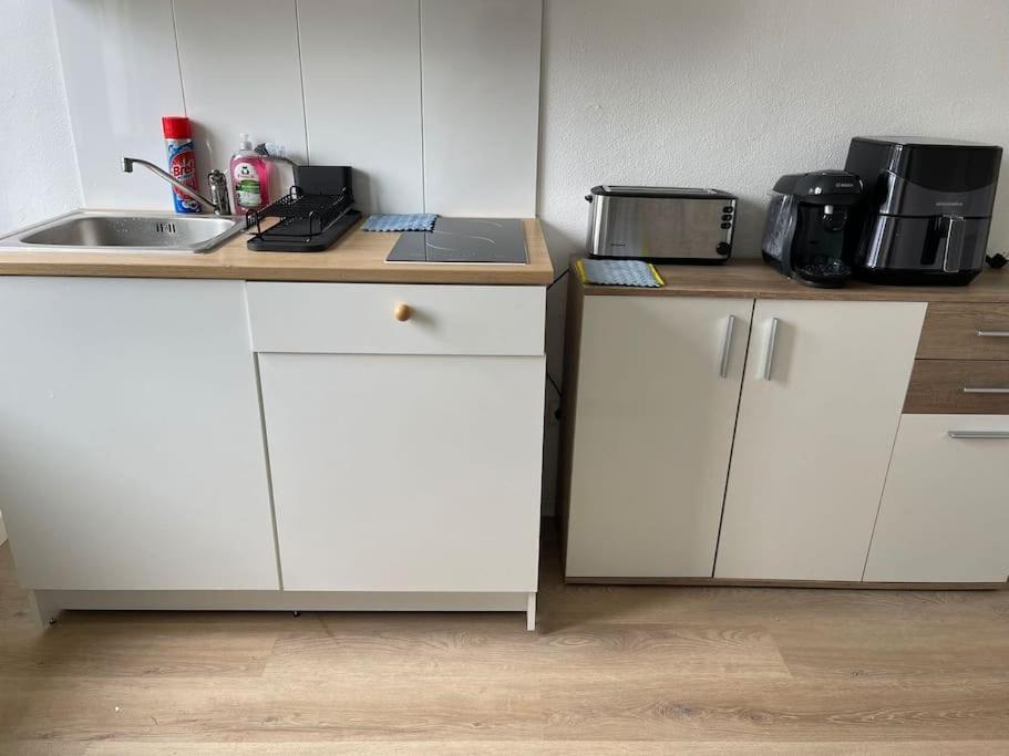Duesseldorf Messe And Airport, 2-Bedroom Apartment With Kitchen And Garden 뒤스부르크 외부 사진