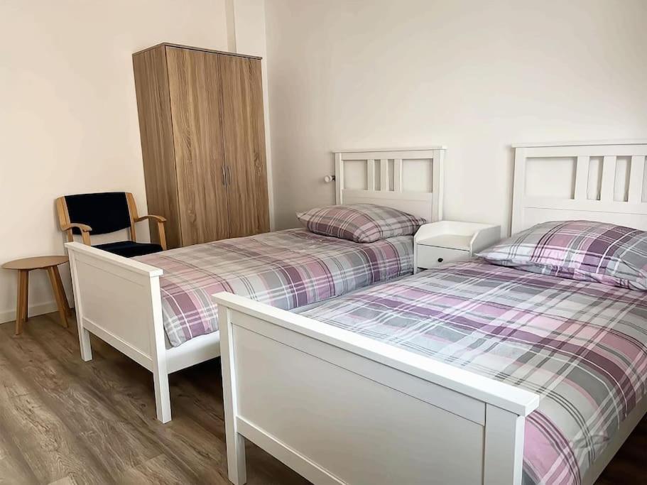 Duesseldorf Messe And Airport, 2-Bedroom Apartment With Kitchen And Garden 뒤스부르크 외부 사진