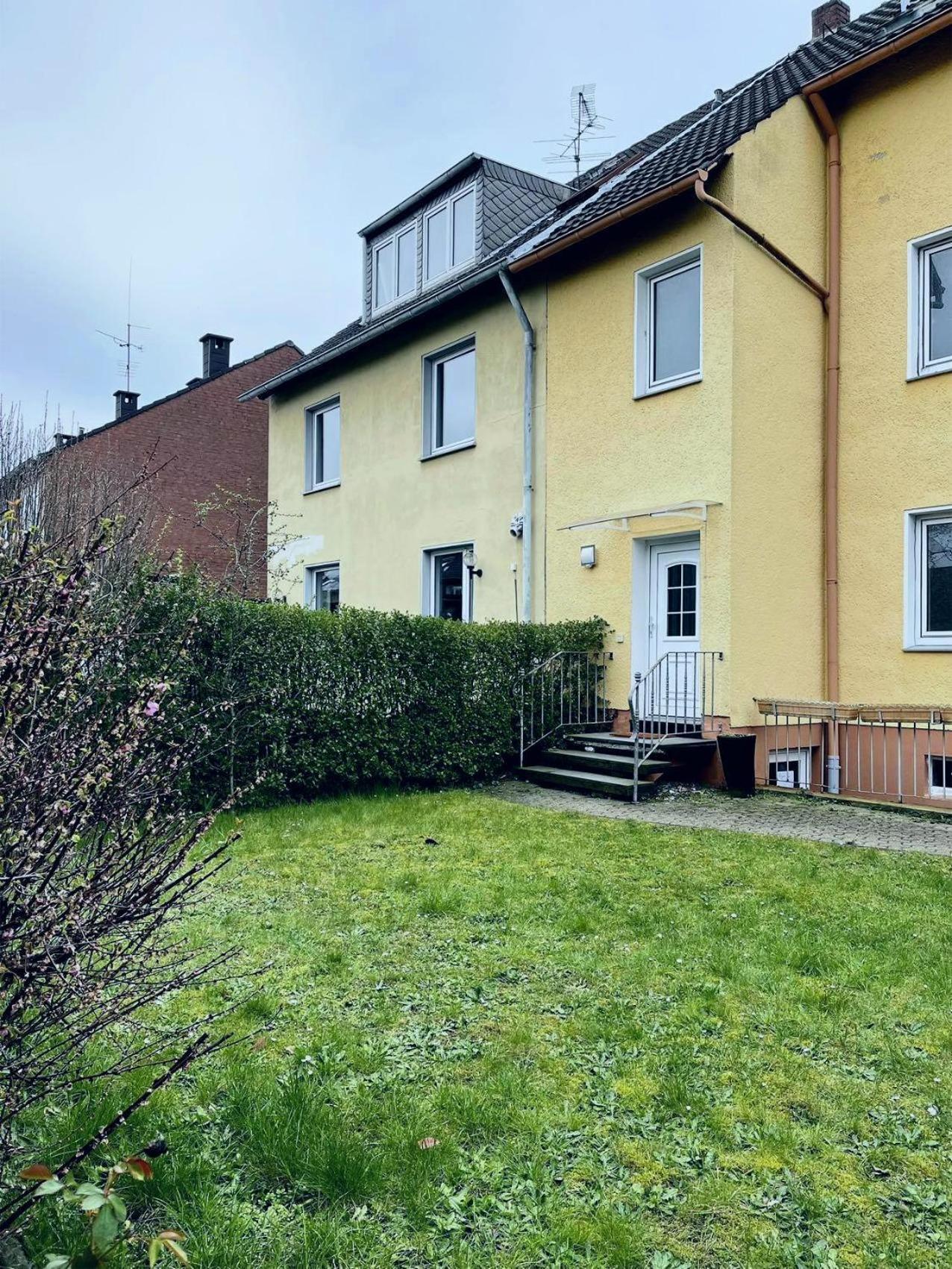 Duesseldorf Messe And Airport, 2-Bedroom Apartment With Kitchen And Garden 뒤스부르크 외부 사진