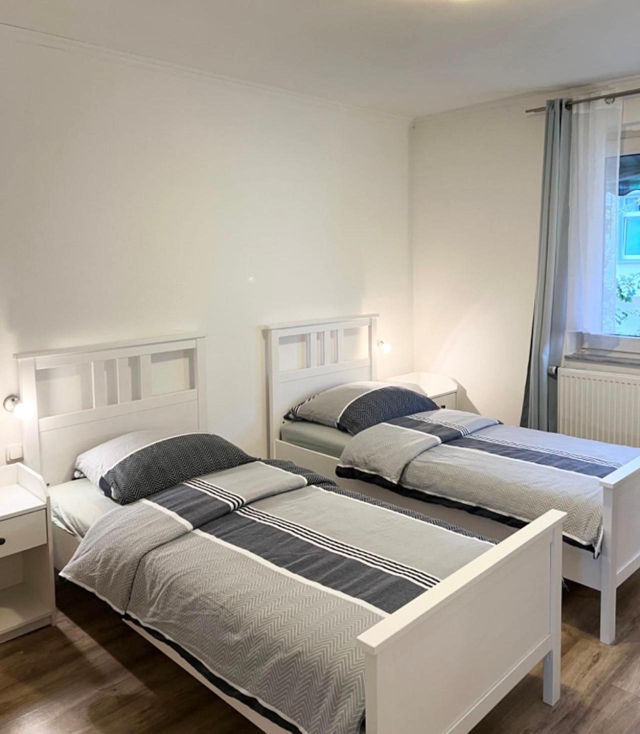 Duesseldorf Messe And Airport, 2-Bedroom Apartment With Kitchen And Garden 뒤스부르크 외부 사진